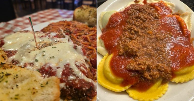 7 Italian Kitchens In Akron, Ohio Known For Seriously Huge Portions
