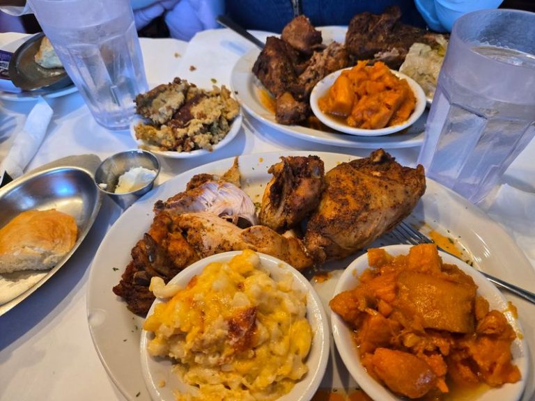 Inside This Chicago Diner, The Biscuits And Gravy Come Piled On A Plate Bigger Than Your Head