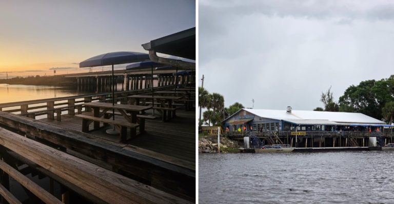 This Rustic Florida Fish Camp May Look Ordinary, But Locals Say The Food Is Unforgettable