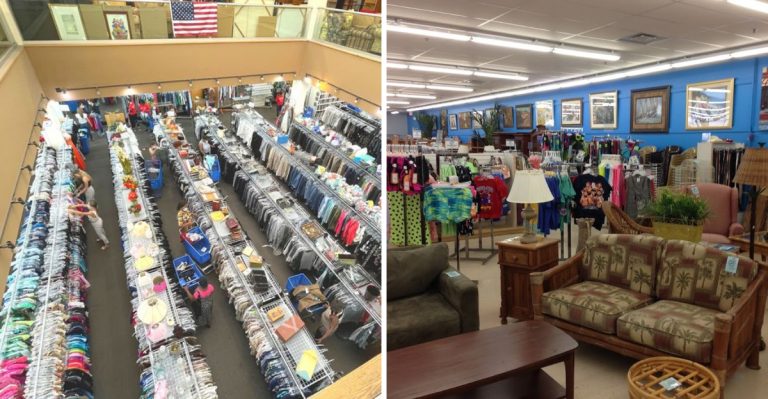 11 Huge Florida Secondhand Stores That Make Thrifting Feel Like An Adventure