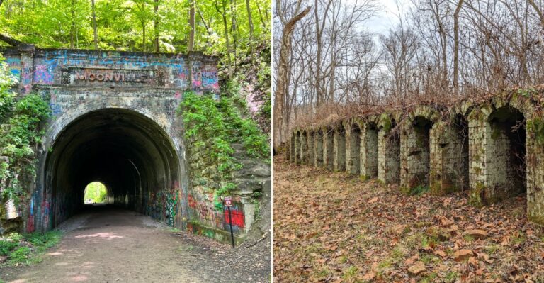 8 Trails In Southern Ohio With Forgotten Ruins Hiding In The Woods