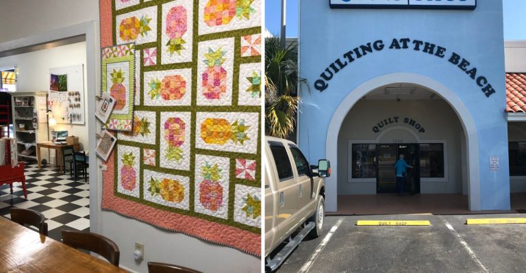 11 Lowcountry, South Carolina Fabric Shops Packed With Stunning Finds For Quilters And Creative Crafters