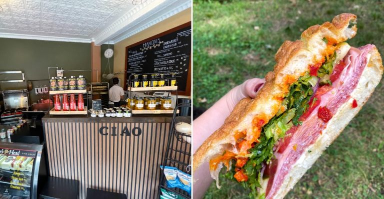 Where Maine Locals Go When They’re Craving A Massive Italian Sandwich