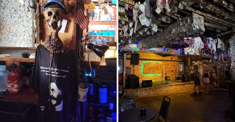 This Haunted Florida Spot Lets You Spend An Evening Alongside Some Seriously Spooky Spirits