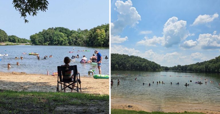 9 Arkansas State Parks With Secret Swimming Beaches For Late Summer