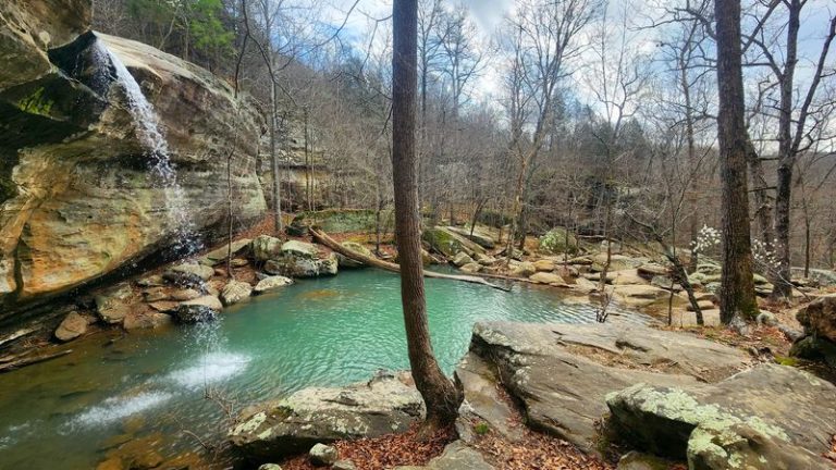 This Illinois State Park Lets You Rappel Down Real Sandstone Cliffs Just Two Hours From Chicago