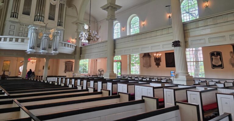 This Historic Philadelphia, Pennsylvania Church Is Full Of Remarkable Architecture And Surprising Stories