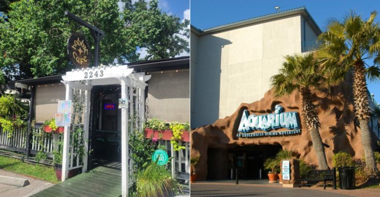 10 Incredible Texas Restaurants With Themes You Won’t Find Anywhere Else