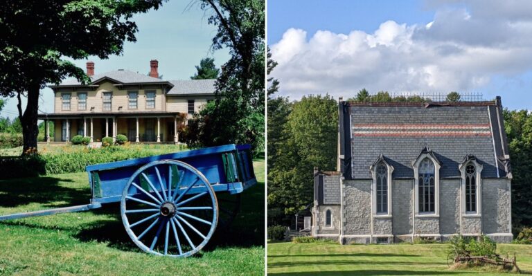 This Historic Maine Estate Is Hosting A Haunted Harvest With A Gothic Library And Old-Fashioned Games