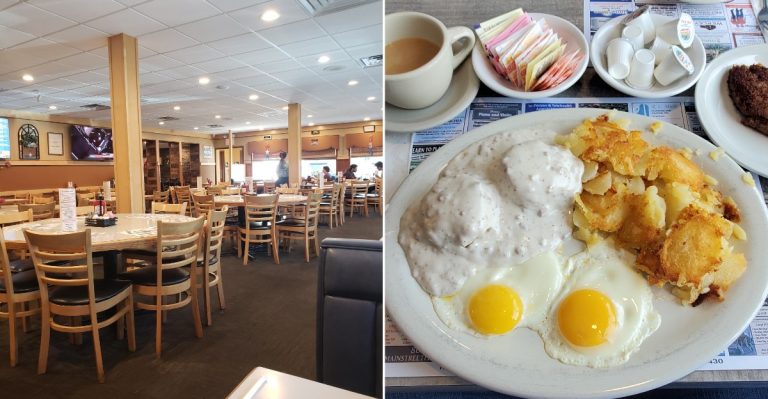 The Massive Seafood Platter At This Pennsylvania Diner Is Almost Impossible To Finish