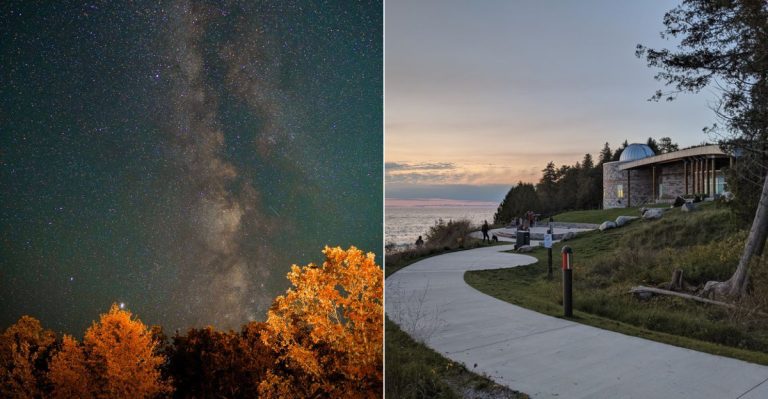 Dark Sky Parks In Michigan