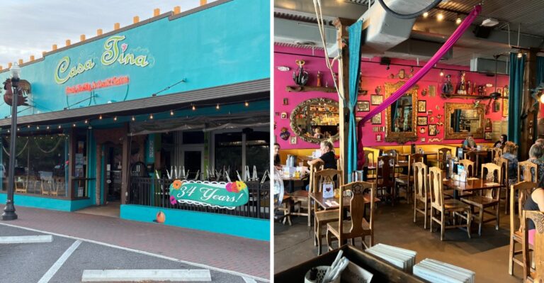 Everyone In Florida Should Eat At This Legendary Old Mexican Cafe At Least Once