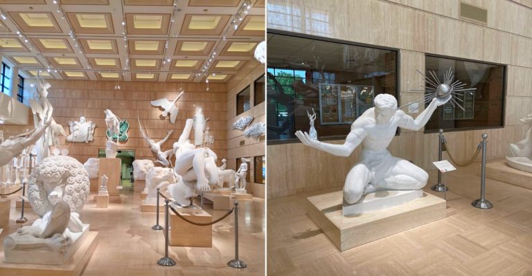 Marshall M. Fredericks Sculpture Museum