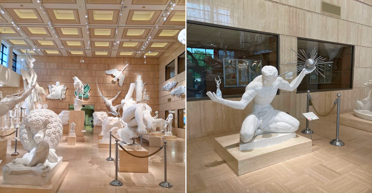 Marshall M. Fredericks Sculpture Museum