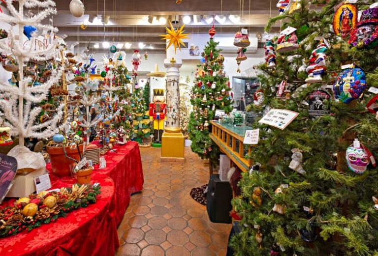 This Arizona Christmas Shop Sells German Glass Ornaments Blown From Century-Old Molds All Year Long