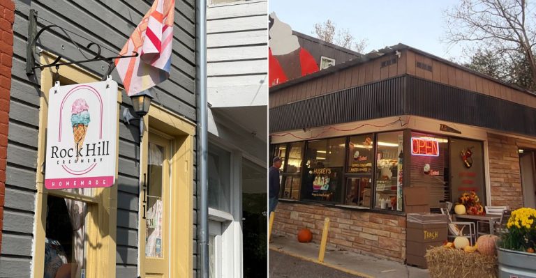 9 West Virginia Ice Cream Shops With Old-Fashioned Charm And Amazing Treats