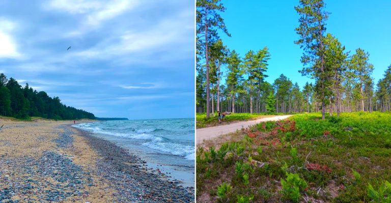 No-Reservation Michigan Campgrounds