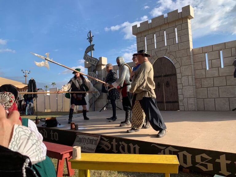Arizona Has A Renaissance Faire With Jousting Knights And Rideable Unicorns That Feels Like A Storybook Quest