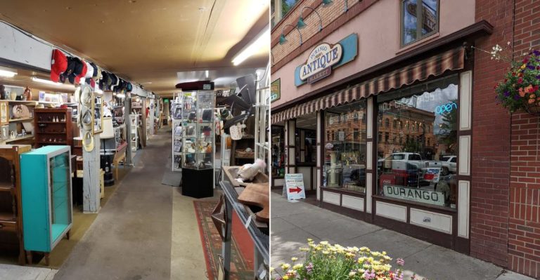 10 Surprisingly Affordable Vintage Markets In Colorado Worth Driving Across The State For