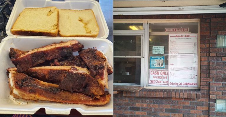 This Cash-Only Alabama BBQ Shack Has People Lining Up Before It Opens