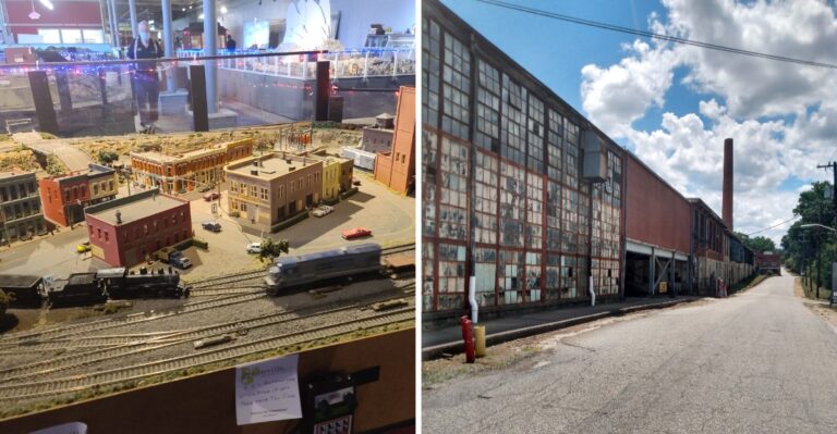 This Historic South Carolina Factory Has Been Transformed Into A Thriving Artisan Village