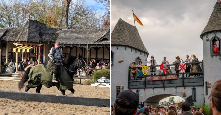 This Ohio Village Turns Into A Renaissance World Every Weekend Beginning In September