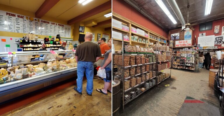 This Pennsylvania Market Is A Dream Come True For Italian Food Lovers