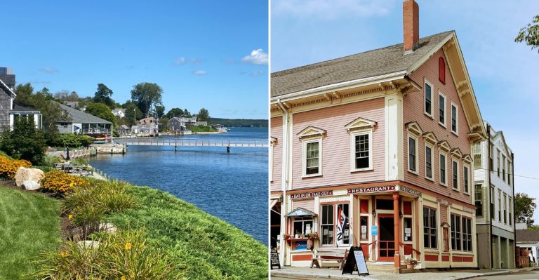 This Historic 1613 Maine Town Looks Like A Hallmark Set Year-Round