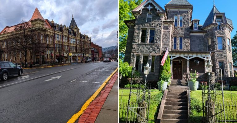 The Small Pennsylvania Town Locals Are Trying Desperately To Keep Secret