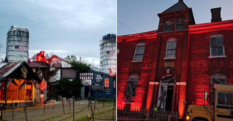 12 Ohio Haunted Attractions That Make October Nights Seriously Spooky