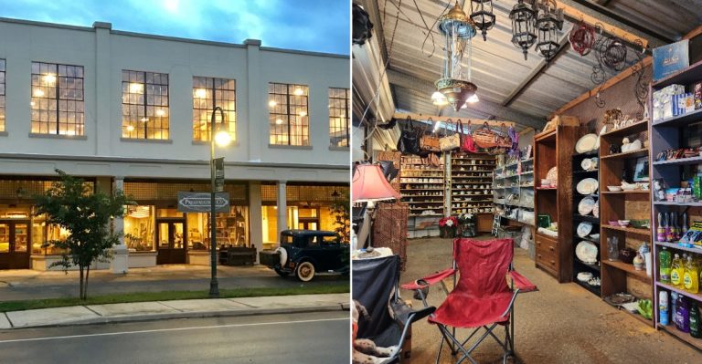 9 Alabama Secondhand Spots Where The Best Finds Aren’t Always On The Shelves