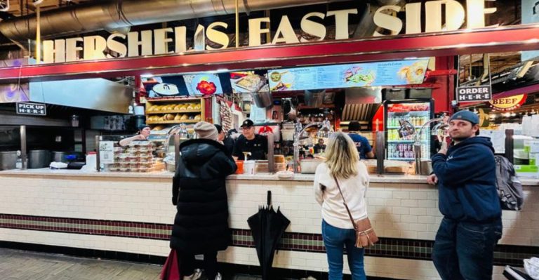 This Tiny Pennsylvania Deli Is Hidden Inside A Historic Building