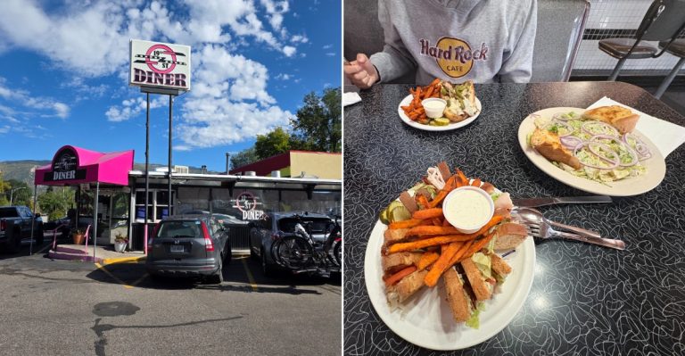 This No-Nonsense Colorado Diner Serves A Burger Locals Drive Miles For Every Fall