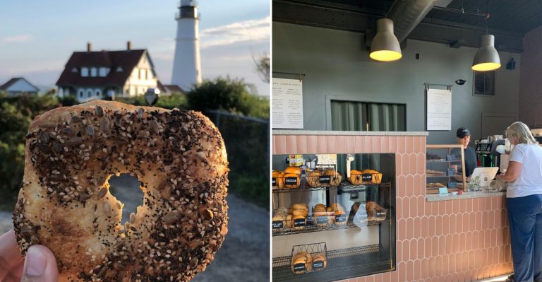 8 Maine Bagel Shops Known To Sell Out Before Lunch