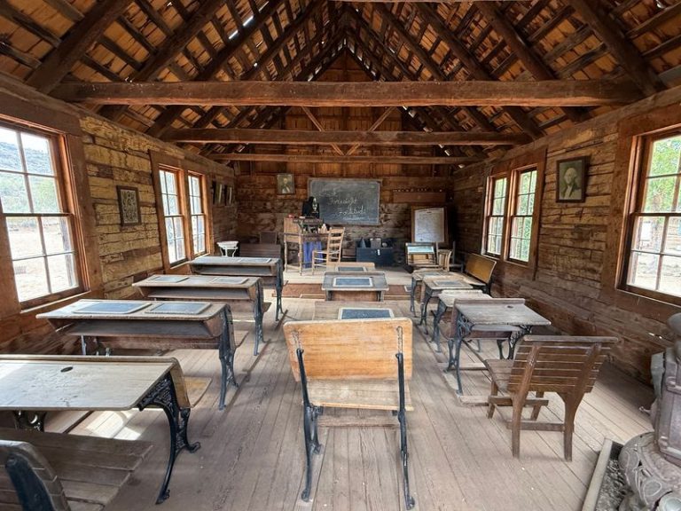 At Arizona’s Pioneer Living History Museum, Families Walk Through 30 Original Old West Buildings