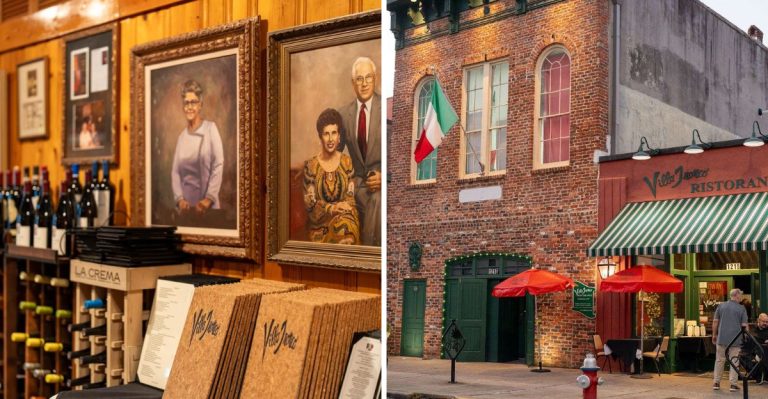 This Classic South Carolina Italian Restaurant Hasn’t Changed Its Menu In 50 Years