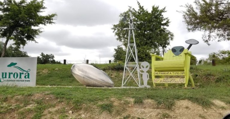 This Tiny Texas Town Is At The Center Of One Of America’s Strangest Legends