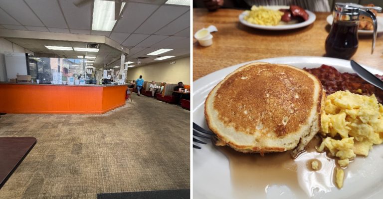 This Quiet South Carolina Diner Has Pancakes So Incredible They Are A Local Legend