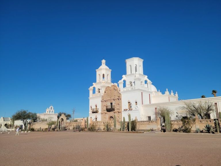 This Arizona Mission Built In 1797 Has A Quiet Beauty That Still Draws Visitors In