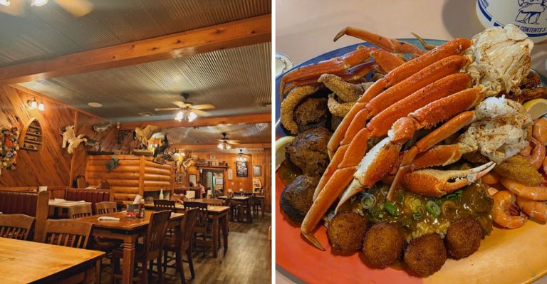 This Arkansas Restaurant Piles Crab Legs And Shrimp Onto Giant Seafood Platters Made For Sharing