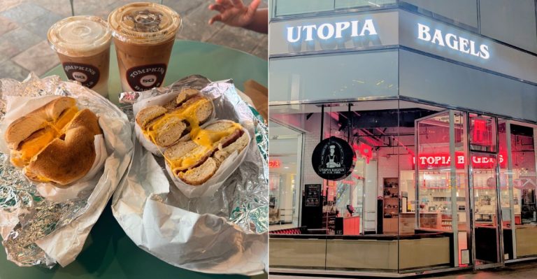 11 New York City Bagel Spots That Are Simply Too Good To Skip