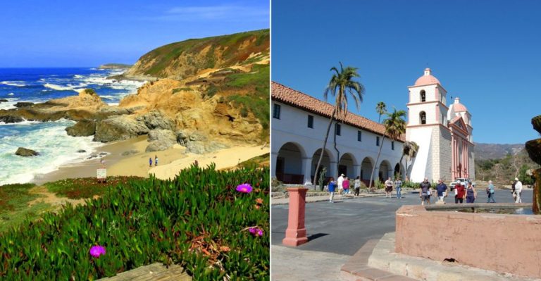 9 California Coastal Towns With Working Harbors You Can Explore On Foot