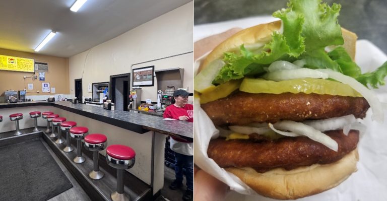 A Montana Man Started Selling Fried Pork Chop Sandwiches From A Wagon In 1924 And The Business Is Still Going