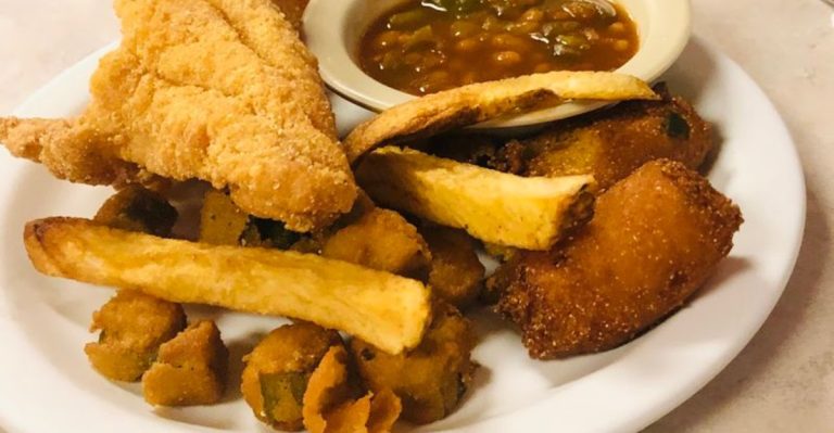 This Small Oklahoma Restaurant Serves All-You-Can-Eat Catfish Twice A Week