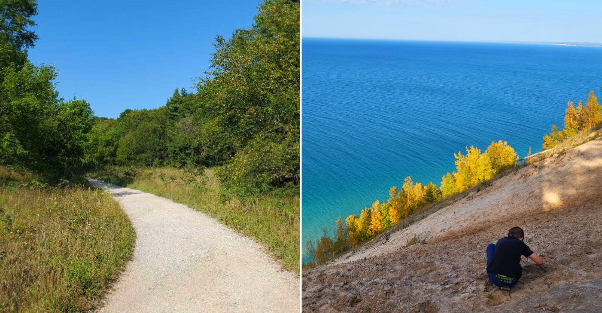 Pyramid Point Trail