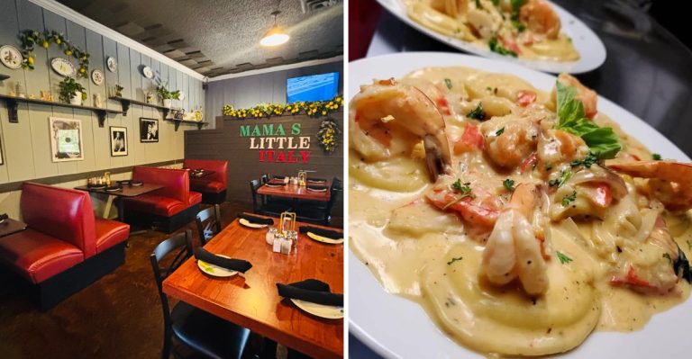 The Arkansas Italian Spot Locals Swear Serves Some Of The Best Pasta In The State