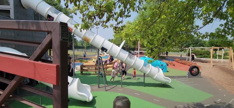 This Enormous Illinois Playground Is The Kind Of Place Kids Talk About For Years
