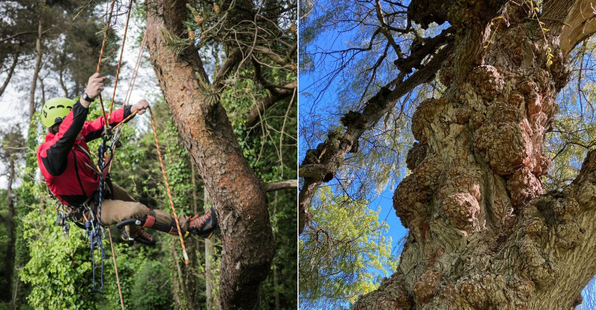 The Michigan Tree Climbing Competition