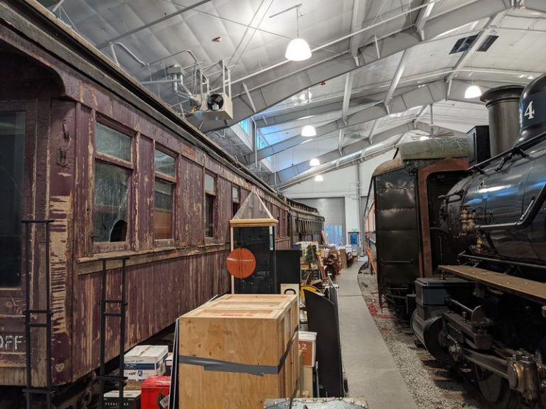 This Washington Train Shed Hides a Steam Engine That Finally Came Home After Years Away