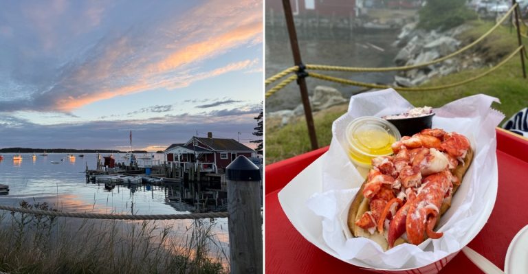This Coastal Maine Restaurant Piles Fresh Seafood High On Butter-Toasted Rolls